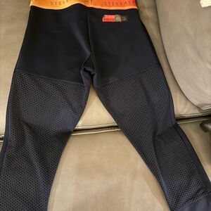 Stella Mc Cartney navy blue leggings